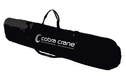 CobraCrane 2PPHB - 10' Dual Arm Camera Jib w/ mechanical panhead & bag set