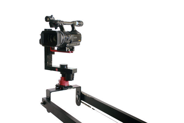 12 foot Dual Arm Lightweight Camera Crane w pan head & Bag Set