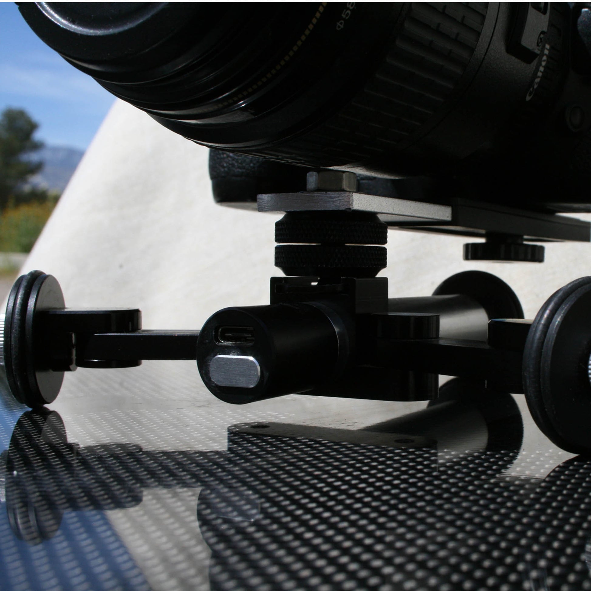 TalentTracker features the Rollocam H-2, the world's most intelligent tripod